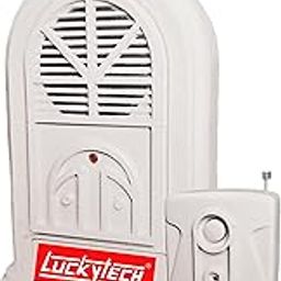 Long Range Cordless Remote Bell, Calling Bell for Office, Home and Commercial use | Plastic Body (White)-image-71