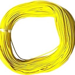 Steko 75 Meters 14/36 PVC Copper DC Yellow Wire 0.4mm Multipurpose Use (14 Thread 36 Guage) For Multipurpose Use, DIY, Electronics Works, Science Projects PVC Insulated Outer-image-83