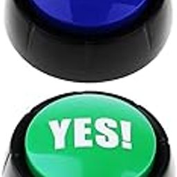 ATORSE Toy 2Pcs Dome Answer Buzzers Alarm Button with Sound for Quiz Show Trivia Games-Toys & Hobbies-Games-Board & Traditional Games-Contemporary Manufacture-image-76