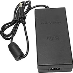Game Console Power Supply Cord, AC Adapter Charger Cable Cord 100‑240V Portable Compact for Slim 70000 9000 for Console (EU Plug)-48