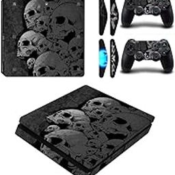 Graphixdesign Theme 3M Skin UV Coatnig Sticker Cover for PS4 Slim Console and Controllers [Video Game]-image-86