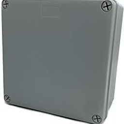 DJC Supply Co. 6" x 6" x 3" Weather & Dust Proof PS Plastic Junction Conduit Box Enclosure (5.5"x5.5"x3" Interior Dimension) 1 Pack-image-29