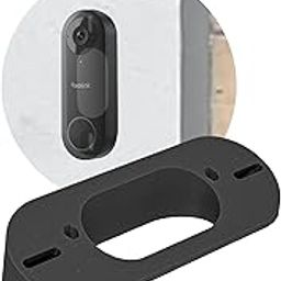 SplashNColor Angled Doorbell Mount Compatible with Reolink Video Doorbell Camera 2K 5MP – Heavy Duty ABS Reolink Mount for Secure Installation – Adjustable 35-Degree Angle for Optimal Viewing – Black-image-68