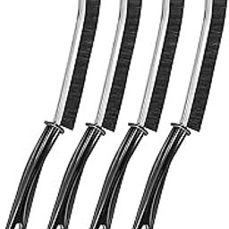 Bathroom Floor Scrub, Wall, Tile & Grout Cleaning Brush with Wiper and Adjustable Long Handle 120° Rotate Home and Kitchen Cleaner Mop Ideal for Deep Clean (Gap Brush)-image-81