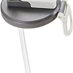 ATORSE® Soda Can Lid with Straw Easy to Use Silicone Press to Seal for Standard Cans gray white|Home Items for Living Room, Home & Garden, Home Product, Flower Planters for Home-office-Lawns|-88
