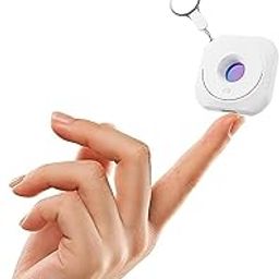 Hidden Camera Detector, Camera Detector White Cameras Detector Device Suitable for Hotel Inspection Privacy Protection Rental Home Check Changing Room Scan Public Space Screening-1
