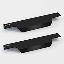 Plantex Profile Handle for Kitchen Cabinet/6 Inch Alluminium Drawer Profile Handle/Wardrobe Pull Handle for Home/Office/Hotel - Pack of 5 (Black)-image-66