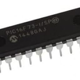 PIC16F73 8-Bit Microcontroller, 28-Pin IC-image-70