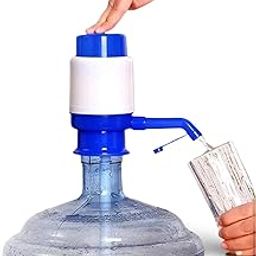 Hand Press Manual Water Pump Dispenser for 20 Litre Drinking Bottle Can Multicolour-image-69
