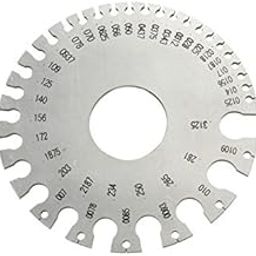 Tools.Shop Wire Gauge Measuring Tool Standard SWG 1-36 Round-image-54