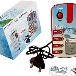 Hilo Technologies Water Level Indicator with Loud Overflow Alarm | Full Tank Audio Alert System | Ideal for Water Tanks | 6-Month Warranty-22