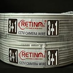 RETINAi 3 + 1 Wired CCTV Cable - Premium Heavy-Duty Outdoor Cable for Security Cameras-image-42