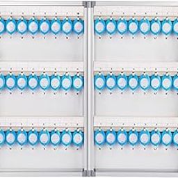 LR Decor E-Shop Key Cabinet Locker Key Organizer Case for Apartment Cupboard Valets Property 48 Position-27