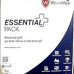WardWiz Essential Plus Pack (Total Security) for PC-Registry Optimizer,Data Encryption,Data Theft Protection,Infected File & Recovery,Firewall, Parental Control - 1 User 3 Year (Pack of 10)-1