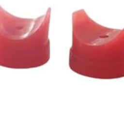Generic Plastic Square Foot Pad (4 Pack) - Red, Water Resistant for Hardwood, Laminate, Tile, Vinyl Floors - Protects Furniture & Eliminates Noise-15