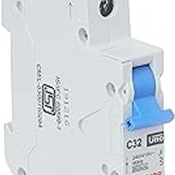 Anchor by Panasonic 99006 UNO (6kA) 32A C Curve Single Pole MCB-15