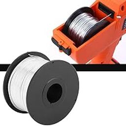 HELLARO Rebar Tying Wire, Steel Tie Wire, Multi-Purpose Flexible for Rebar Tying Hobby Wire Roll Rebar Tool-image-47