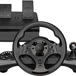 Nitho Drive PRO V16 Gaming Racing Wheel with Shifter and Floor Pedals, Steering Wheel for PC, PS4, Xbox One, Xbox Series X|S, Nintendo Switch, 270 Degree Driving Car Simulator-image-22