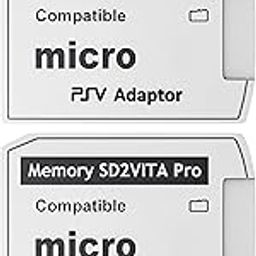Skywin- SD2Vita PS Vita Memory Adapter, PS Vita SD Card Adapter Compatible with PS Vita 1000/2000 3.6 or PS VitaHENkaku System (2 Pack)-15