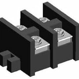 SE557 Terminal Strip Open Barrier Type 60A 2 Way Wire Connector-23