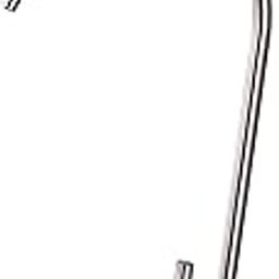 THOISEWELT® Bar Hotel Mall Wall Mounted Ro Water Tap Brass Body Stainless Steel Pipe Silver Matt Made in India (1)-image-79