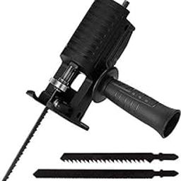 NEW Jigsaw Adaptor Easy Convertor attachment & suitable for all chuck type drill machine With 3 free blades super pack Rotary Bit Set-image-77