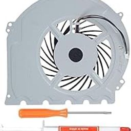 PSX Store PS4 Slim Fan, Internal Cooling Fan Replacement for Sony PlayStation 4 PS4 Slim CUH-20xx CUH-21xx CUH-22xx (CUH-2015A CUH-2016A CUH-2116B CUH-2216A) Console with Screwdrivers & Thermal Paste-15