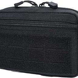 MERISHOPP Small Tool Bag Lockable Utility Zipper Management Bag for Outdoor Travel Men Black|Home & Garden|Tools|Tool Boxes Belts & Storage|Bags Belts & Pouches-image-51