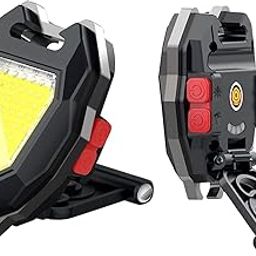 Keychain Flashlights, LED Rechargeable Flashlights with Lighter, Screwdriver Bottle, Opener, Multiple Light Mode Portable Pocket Light for Outoor Hiking (Emergency COB Light)-29