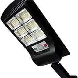 Duewot Solar Lights Outdoor 120 LED Waterproof Wireless Solar Flood Light Security Motion Sensor Light Luces Solares for Patio, Front Door, Deck, Fence, Gutter, Yard-image-22