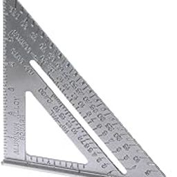 Rrimin Aluminum Alloy Square Protractor Miter Framing Measurement Tool-13