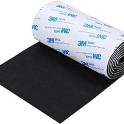 jeoga Roll Felt Furniture Pads, Non Slip Self Adhesive Cuttable Felt Tape Size 44 inch x3 inch-image-98