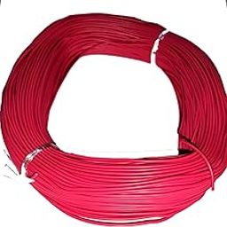 Wenray (78 Meters) 14/36 PVC Copper DC Wire PVC Insulated Outer Cable For Multipurpose Use, DIY, Electronics Works, Science Projects (RED)-image-86