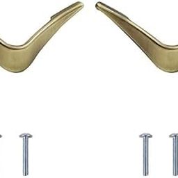 VOLO Antique Brass V knobs for Drawers and cabinets for Home/Kitchen/Offices and Hotels (Color: Antique) (Pack of 2 pcs.)-22