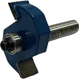 Golden Bullet Pro Router Rabbeting Slot Bit, 8mm Shank (9092(cutting height 6mm))-image-28