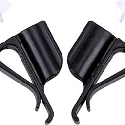 EXPORA 2Piece Golf Bag Clip On Putter Clamp Holder with White Ball Marker Organizer-image-37
