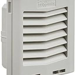 HG0500404 - Vent, Plastic, Grey, Hoffman HF05 Series Side-Mount Fresh Air Enclosure Cooling Filter Fans-image-51