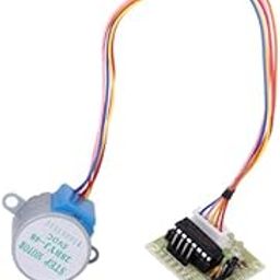 Generic PZIN14007251 Dc 5V 4-Phase 5-Wire Micro Electric Step Motor 28Byj-48 with Drive Module Board Uln2003-14