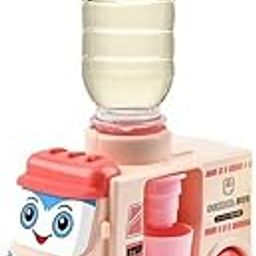 Mini Water Dispenser for Kids, Portable Drink Dispenser (Pack of 1, Multicolor)-image-45