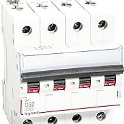 Legrand 408791-32A Fp 10Ka D ~ Ac:415V Dx3 Mcb-15