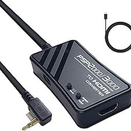 WNNZVCC PSP2000/PSP3000 to HDMI Converter, HDMI Cable for PSP2000/PSP3000 Handheld Console.-16