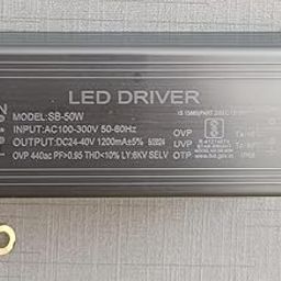 50W, 1200mA, LED Flood Light Driver, Input: AC 100-300V, Output: DC 24-40V, IP-65, BIS Approved (10)-picture-21