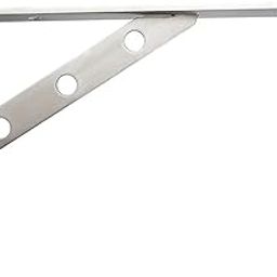 SYGA Stainless Steel Solid Thickened Triangular Bracket Wall-Mounted Rack Partition Support Layer Plate Support Bracket(3MM-245MM-LONG)-image-91