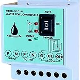 XCELLENT Fully Automatic Water Level Controller and Indicator with 3 Sensors (White)-23