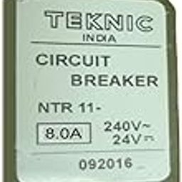 Pmw - Circuit Breaker - 8 Amps - 240 V - Circuit Breaker Over Load Protector with Push to Reset Switch - 1 Unit-4