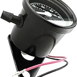 LOOM TREE Motorcycle Motor Bike LCD Digital Dual Speedometer Odometer | Other Instruments & Gauges | Instruments & Gauges | Motorcycle Parts | Parts & Accessories-17