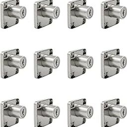 Link® 709 Multipurpose Furniture Lock for Drawer, Cabinets and Others (Set-12Pcs)-image-65