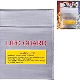 Fireproof Protective Bag, Lithium Battery Safety Bag, Explosion-proof Safety Bag, Battery Bag, Used for Safe Charging and Transportation, 18 x 23 cm-image-41