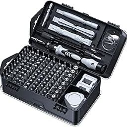 AXTH 115-in-1 Precision Screwdriver Set, [Super Durable] Mini Professional Magnetic Repair Tool Kit, Small Screwdriver for Phone, Computer, Watch, Laptop, Macbook, Eyeglass, Electronic-15