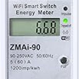 Echocart WiFi Smart Home Energy Monitor Real Time Electrici Meter Easy Installation Remote APP Control-13